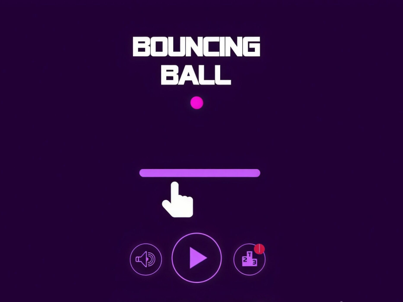 Spiel Springender Ball  Online