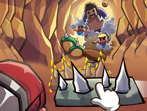Spiel Verteidigung des Gold Miner Tower Online