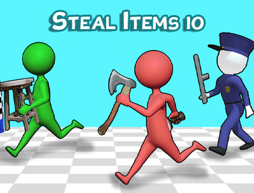 Spiel Gegenstände stehlen io  Online