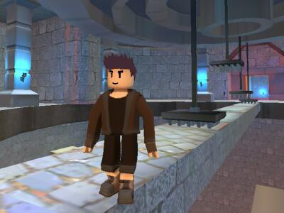 Spiel Roblox: Flucht aus dem Schloss  Online