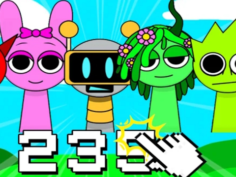 Spiel Sprunki Clicker-Spiel  Online