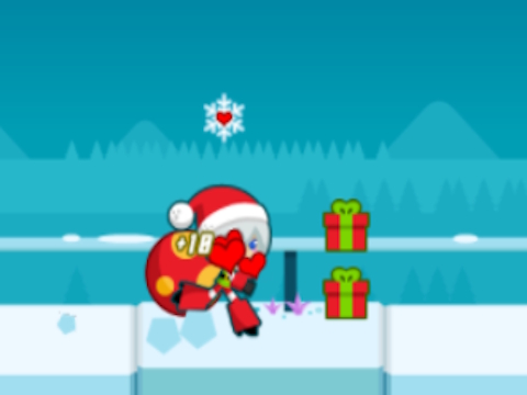 Spiel Santa Girl läuft  Online
