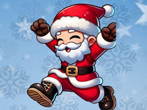 Spiel Flappiger Weihnachtsmann  Online