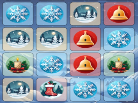 Spiel WinterWonder-Symbolverschmelzung  Online