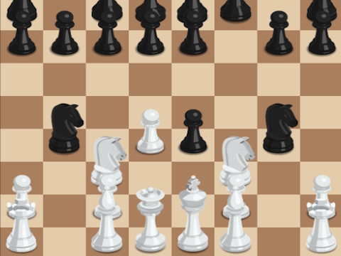 Spiel 2-Spieler-Online-Schach  Online