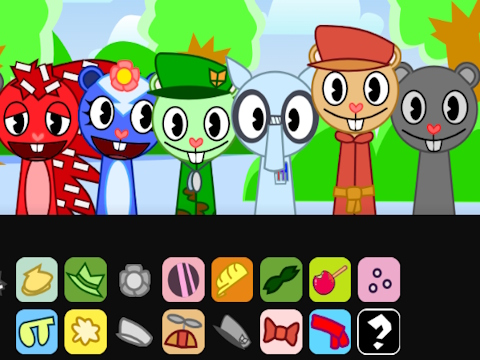 Spiel Fröhliche Sprunk-Freunde  Online