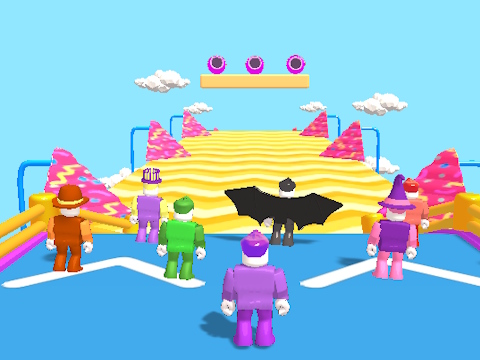 Spiel Tsunami-Rennen  Online