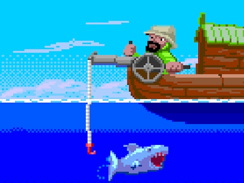 Spiel Dockfischen  Online
