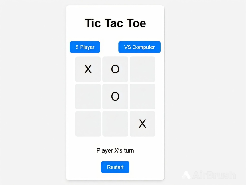 Spiel Klassisches Tic-Tac-Toe  Online