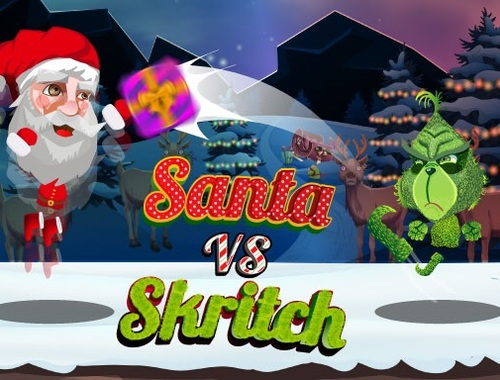 Spiel Santa gegen Skritch  Online