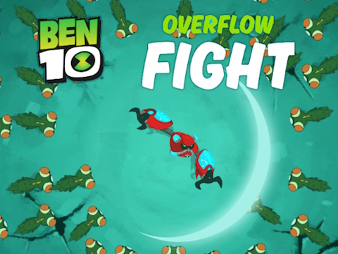 Spiel Ben 10 Überlaufkampf Online