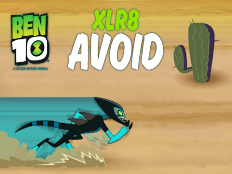 Spiel Ben 10 Xlr8 vermeiden  Online