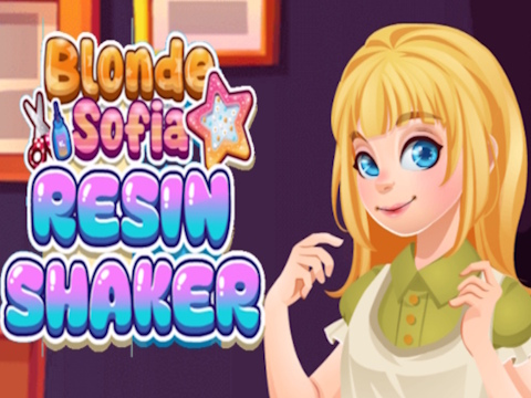 Spiel Blonder Sofia-Harzstreuer  Online