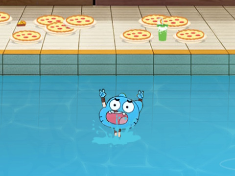 Spiel Die fantastische Welt der Gumball-Poolparty  Online