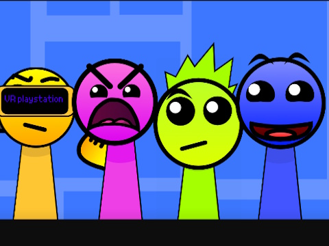 Spiel Sprunki Dash Online