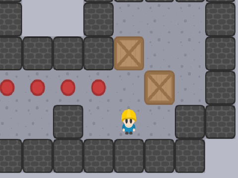 Spiel Sokoban PR Online