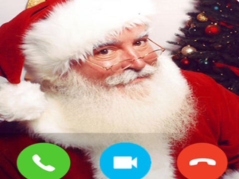 Spiel Täuschungsanruf vom Weihnachtsmann  Online