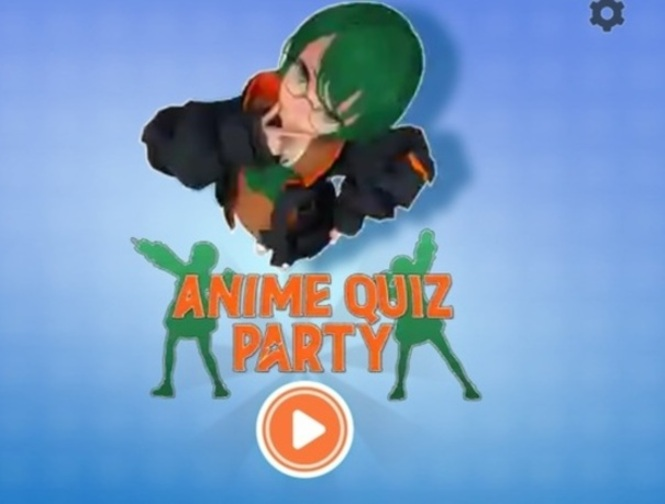Spiel Anime-Quizparty  Online
