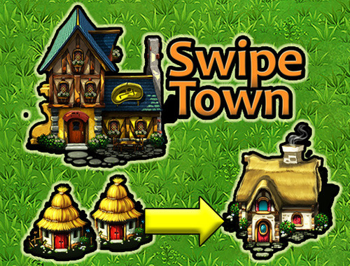Spiel Wischen Sie über die Stadt  Online