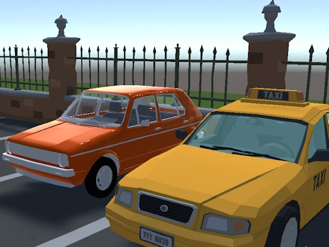 Spiel Parken Sie die städtischen Herausforderungen  Online