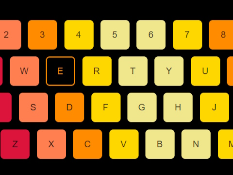 Spiel Tastaturwut  Online