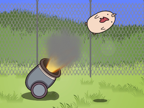 Spiel Ballistische Hühner 2  Online