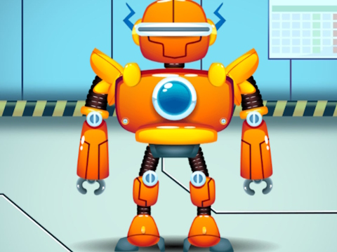 Spiel Mein erster Roboter  Online