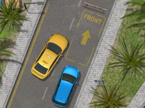 Spiel Parken Sie das Taxi 3  Online