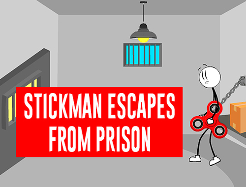 Spiel Stickman entkommt dem Gefängnis  Online