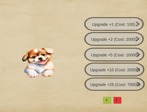 Spiel Hundeklicker  Online