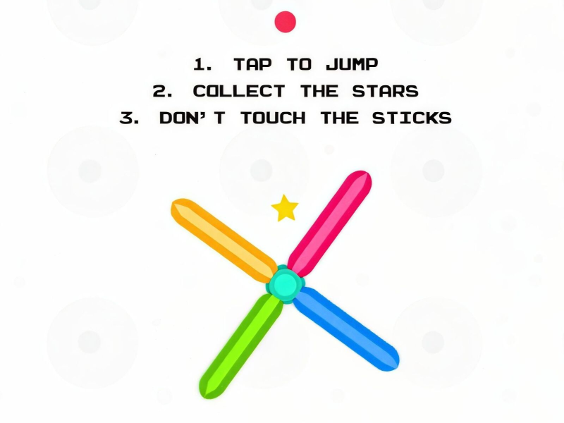 Spiel Roter Ballsprung  Online