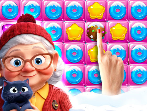 Spiel Kleine Süßigkeitenbäckerei  Online