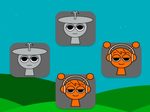 Spiel Sprunki Incredibox-Speicher  Online