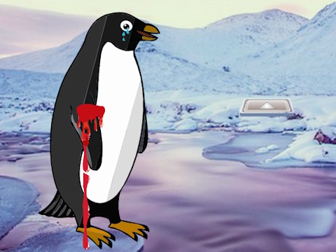 Spiel Heile den verwundeten Pinguin  Online