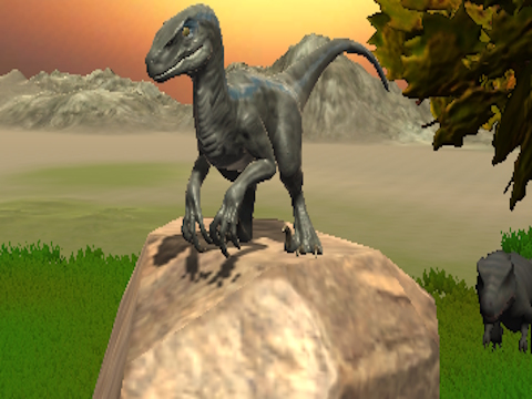 Spiel Dino-Simulator-Stadtangriff  Online