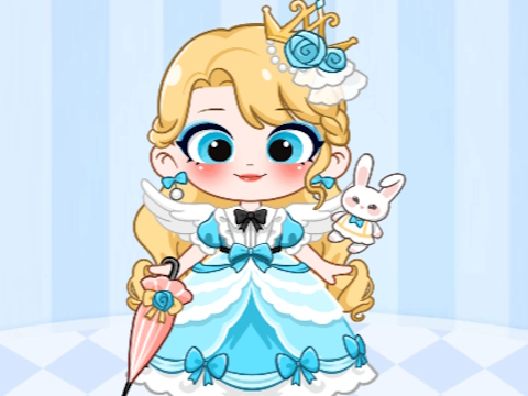 Spiel Kleine Prinzessin verkleiden sich  Online
