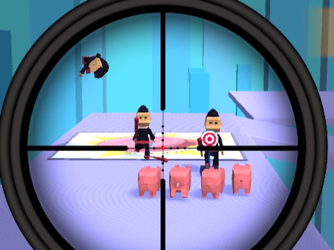 Spiel Gewalttätiger Schütze  Online