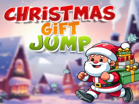 Spiel Weihnachtsgeschenk-Sprung  Online