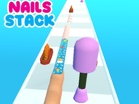 Spiel Nagelstapel  Online