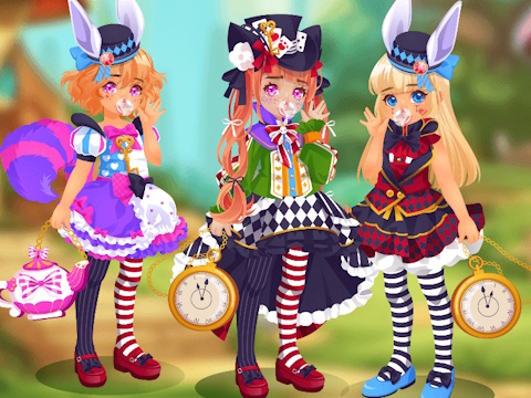 Spiel Kiddo im Wunderland  Online