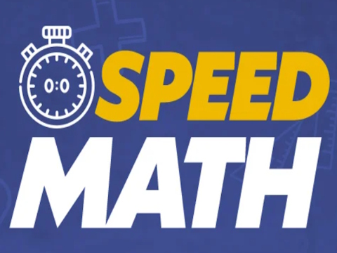 Spiel Geschwindigkeitsmathematik  Online