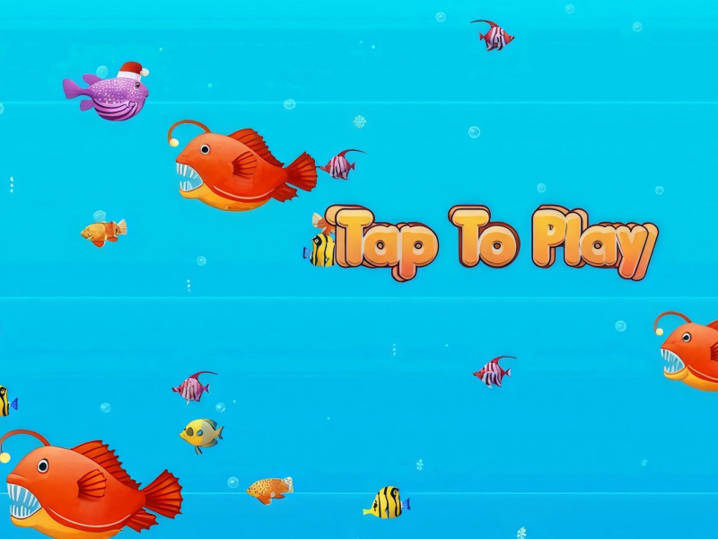 Spiel Geschenk-Fresser-Fisch  Online