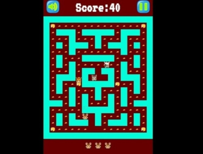 Spiel Katz- und Maus-Raserei  Online