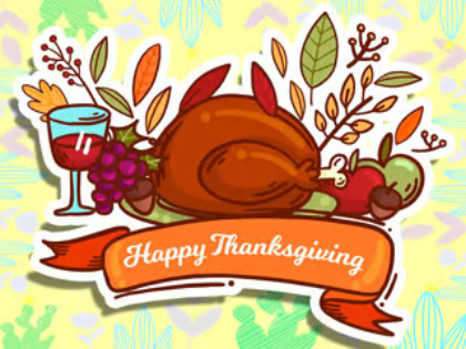 Spiel Kinderquiz: Thanksgiving-Quiz  Online