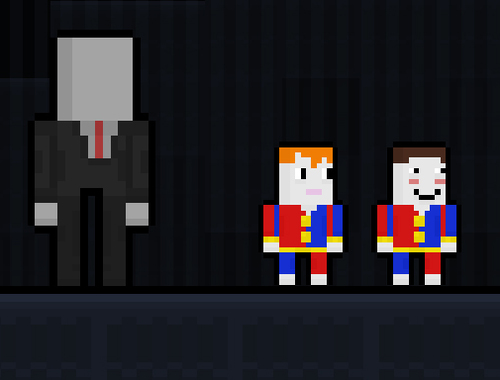 Spiel Slender Boy Escape Robbie Online
