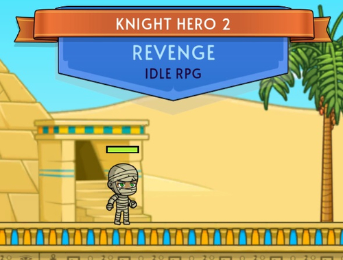 Spiel Knight Hero 2 Revenge Idle Rollenspiel  Online