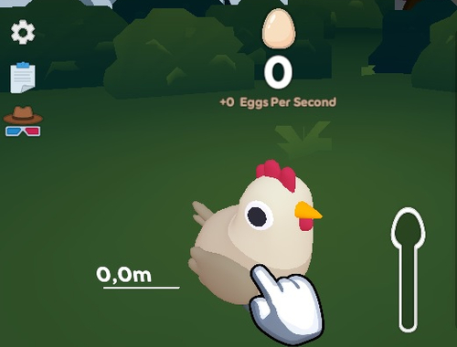 Spiel Hühnerklicker Online