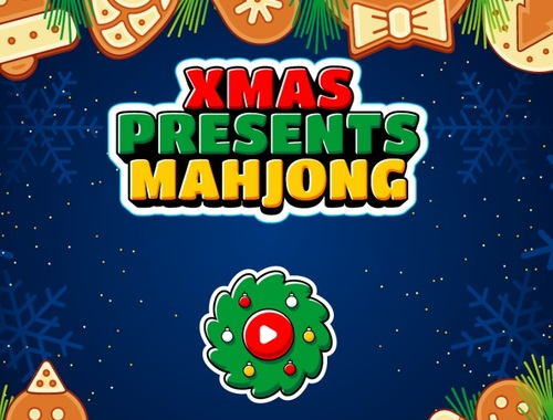 Spiel Weihnachtsgeschenke Mahjong  Online