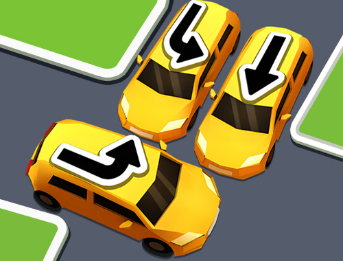 Spiel Verkehrsflucht-Puzzle  Online