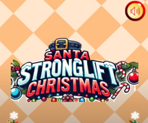 Spiel Santa Stronglift Weihnachten  Online